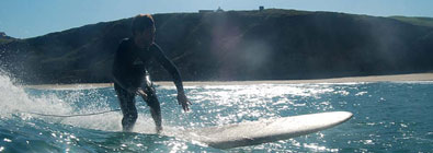 Some of the best surfing in Europe