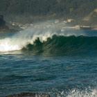 Surfing in Asturias