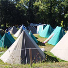 Camping in Somo