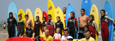 Learn to surf in Cantabria