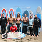 Learning to surf in Cantabria